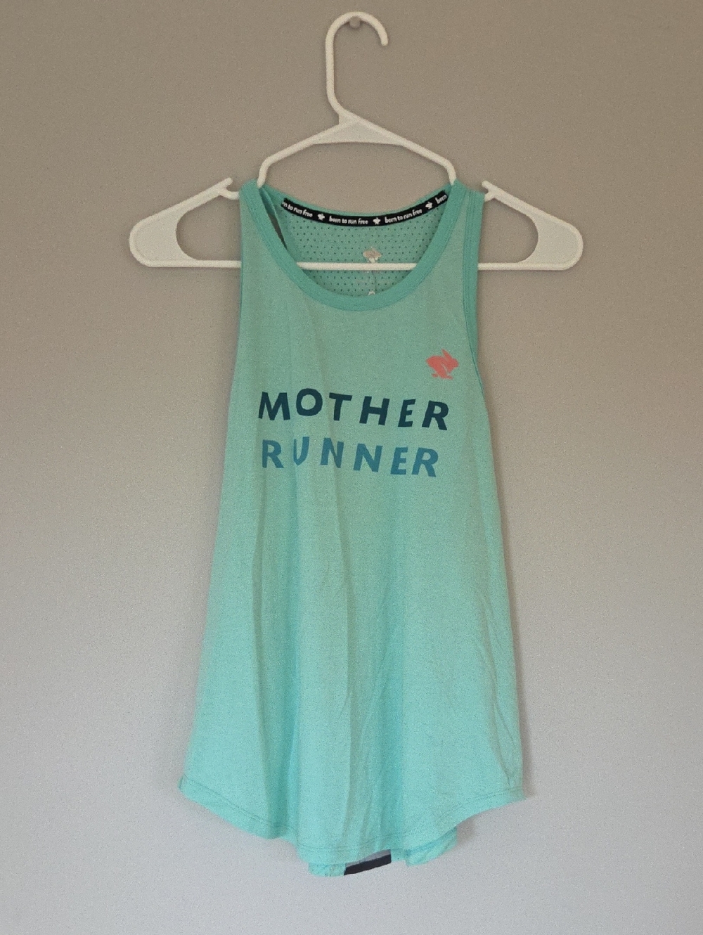 Rabbit "Mother Runner" Racerback Tank
